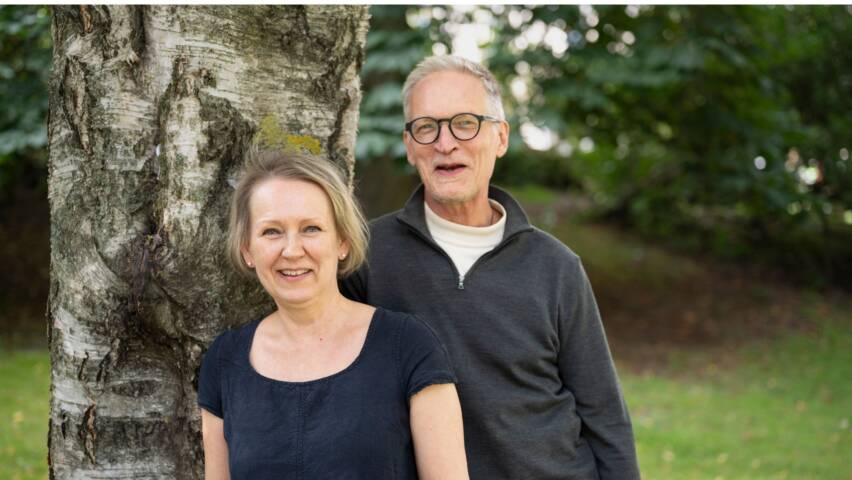 Leena ja Jukka Helle