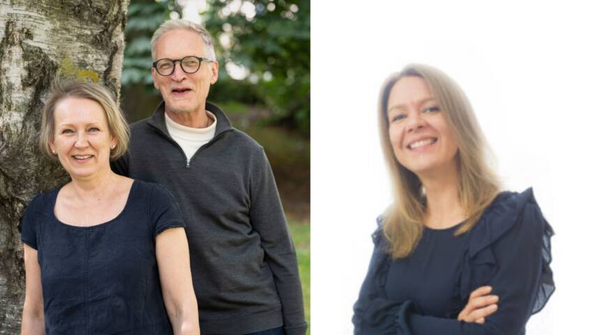 Leena ja Jukka Helle, Sanna Suutari