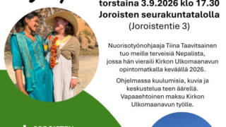 mainos Terveisiä Nepalista