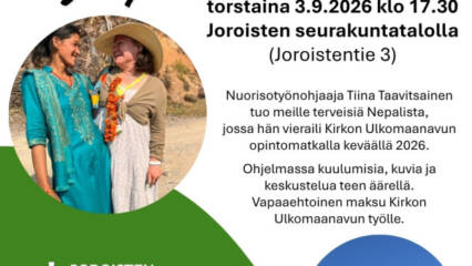mainos Terveisiä Nepalista