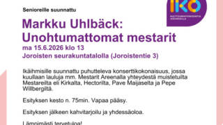 mainos: Unohtumattomat mestarit