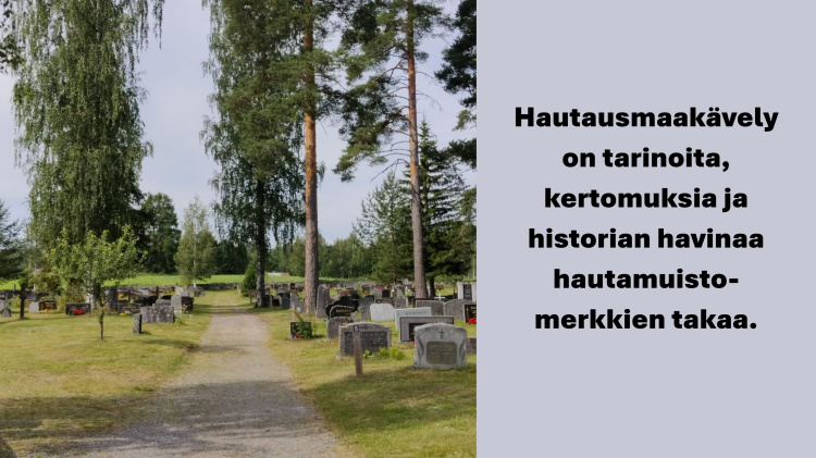 Hautausmaakävely