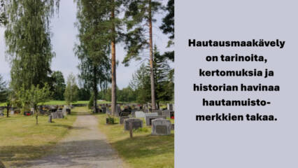 Hautausmaakävely