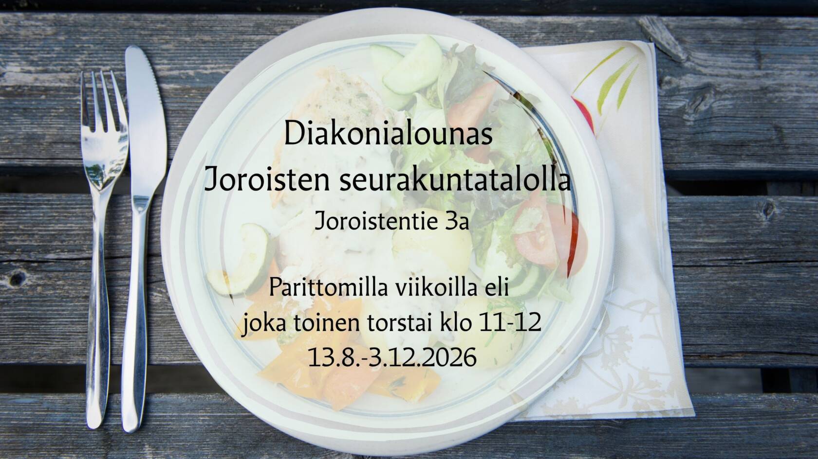 diakonialounas mainos