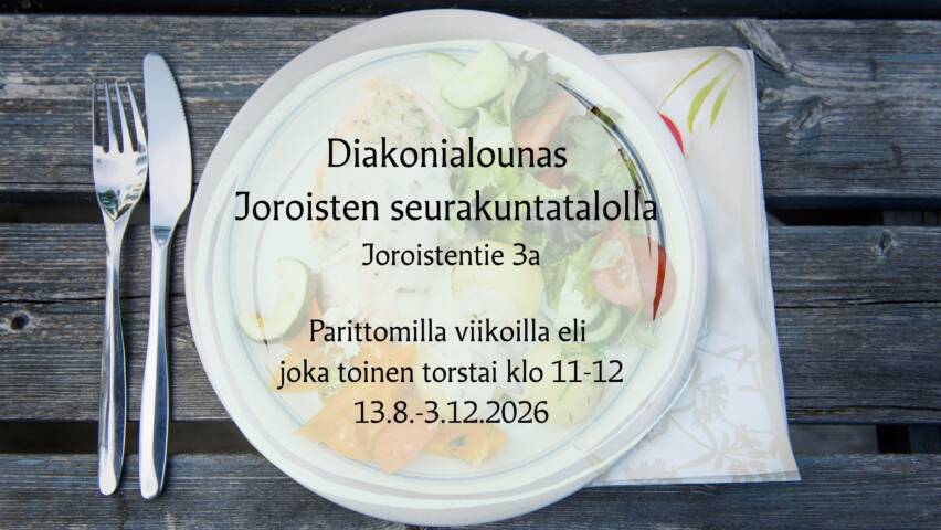 diakonialounas mainos