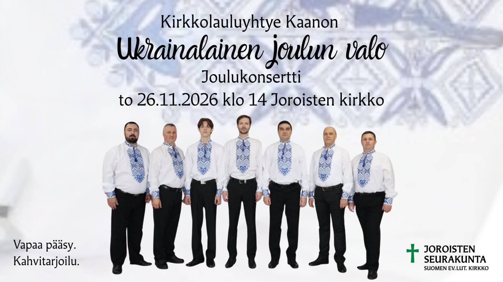 kirkkolauluyhtye kaanon