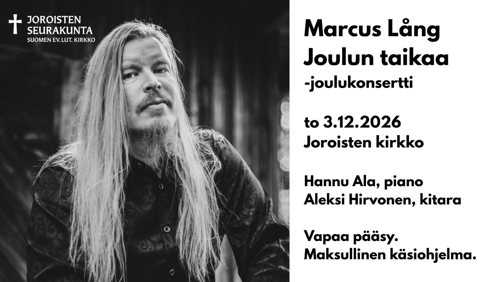 konserttimainos