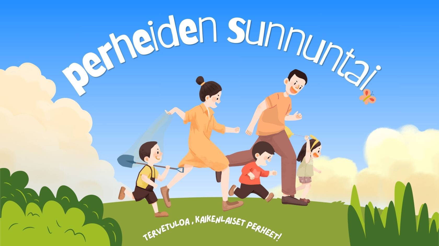 perheiden sunnuntai
