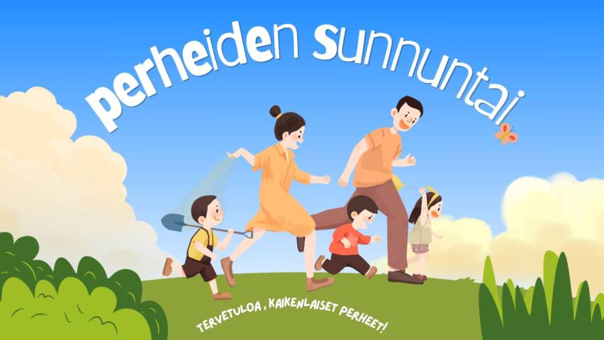 perheiden sunnuntai