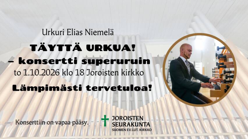 konserttimainos
