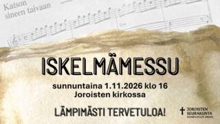 iskelmämessumainos