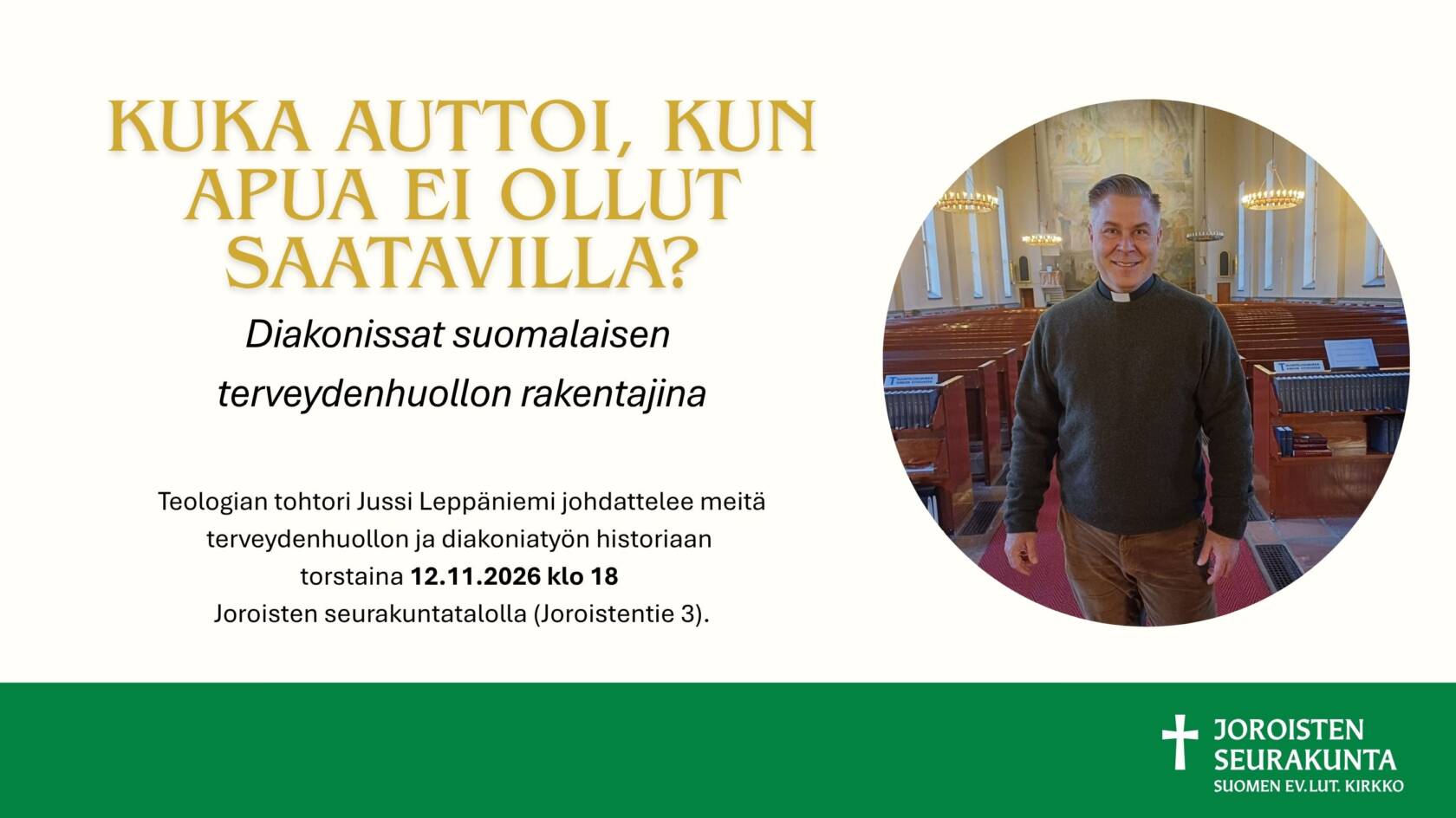 mainos diakonialuento