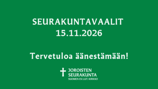 seurakuntavaalit 2026